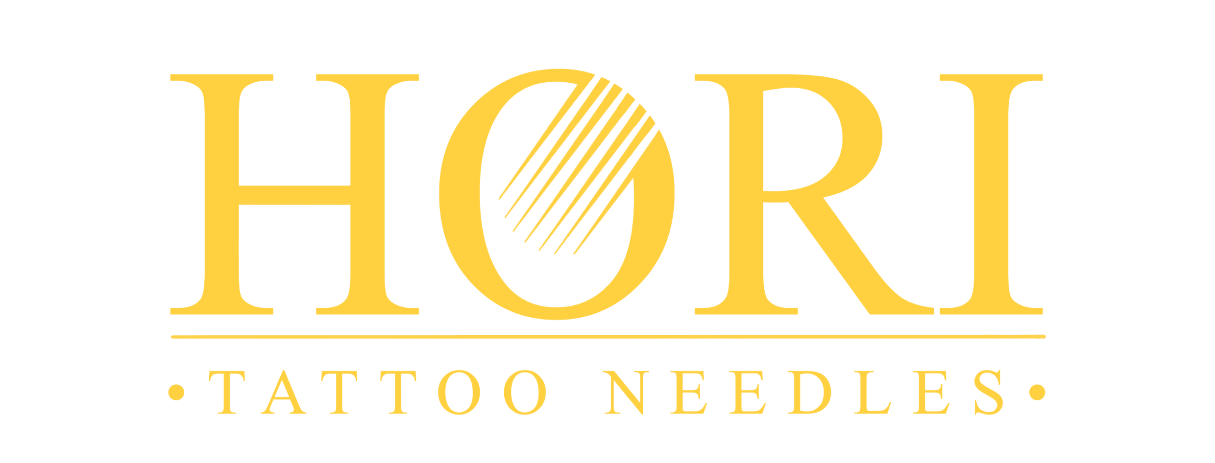 Official Hori Tattoo Needles logo